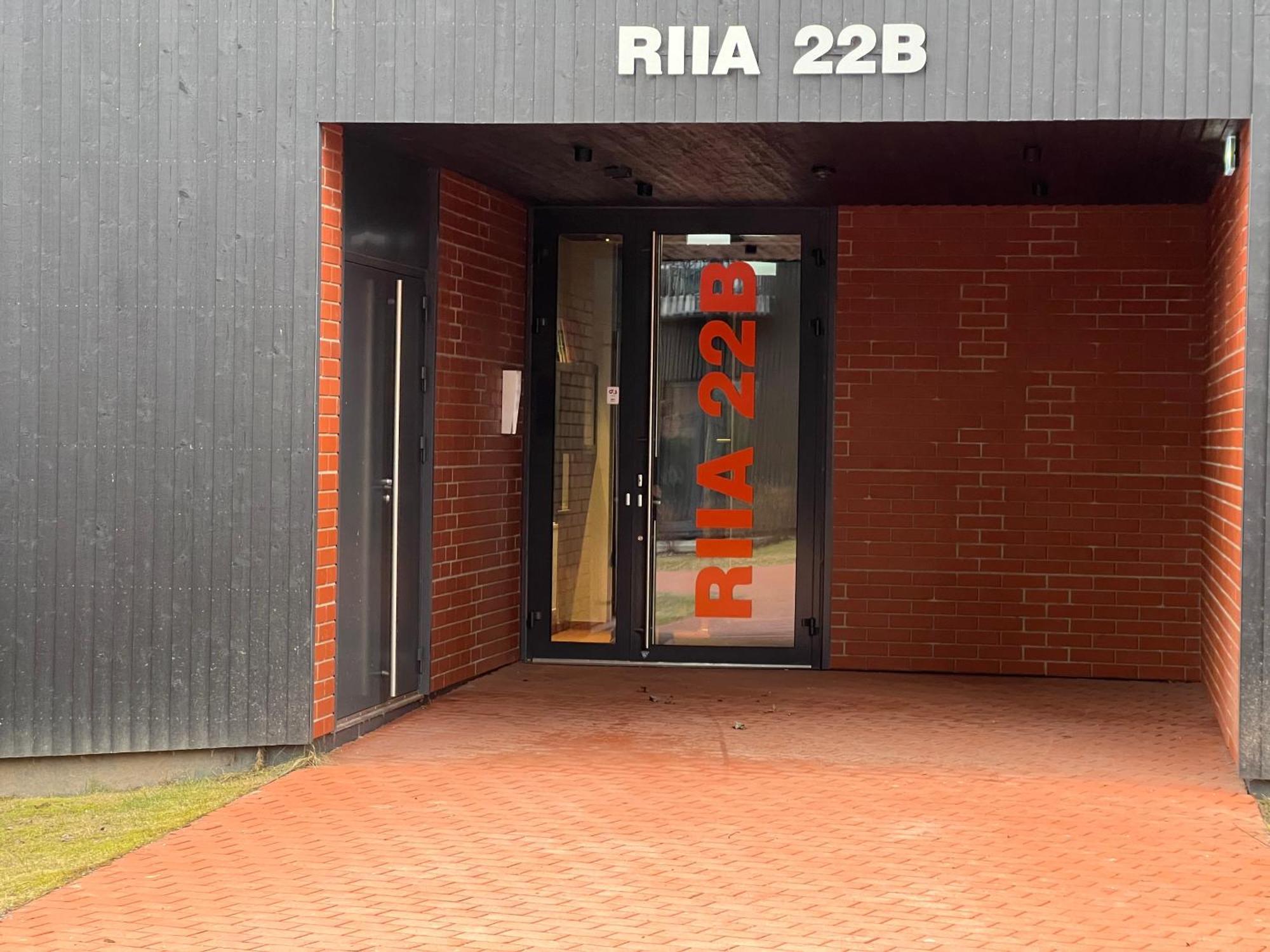 Korter Riia 22B 塔尔图 外观 照片